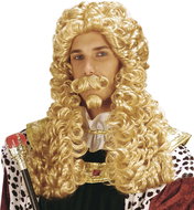 Widmann Royal wig with blond beard - Wig