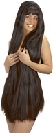 Widmann Black long maxi wig - Wig