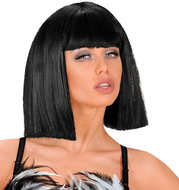 Widmann Women's wig black short - Wig