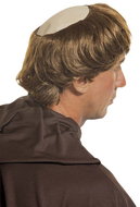 Widmann Monk wig with bald - Wig