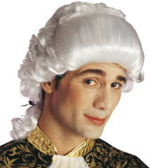 Widmann Casanova historical wig white - Wig