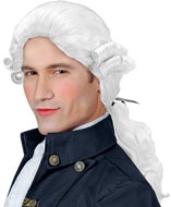Widmann Duke white historical wig - Wig