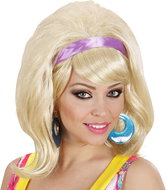 Widmann Women's retro blonde wig - Wig