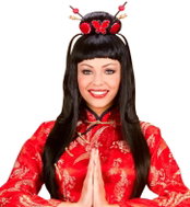Widmann Wig Chinese girl - Wig