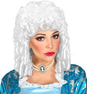 Widmann Milady white historical wig - Wig