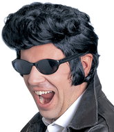 Widmann Elvis wig with chops - Wig
