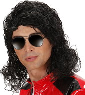 Widmann King of Pop wig black - Wig