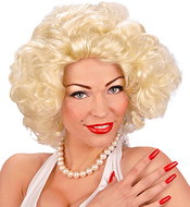Widmann Ladies short blonde wig - Wig