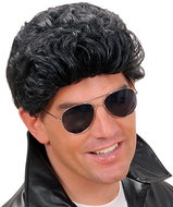Widmann Men's short black wig - Wig