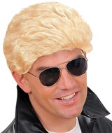 Widmann Men's short blond wig - Wig