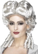 Smiffys Women's Baroque Marie Antoinette Wig deluxe - Wig