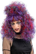 Carnival Toys Multicolour Rich Witch Wig - Wig