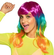 Boland Wig multicolour ladies long - Wig