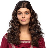 Boland Brown ladies historical wig - Wig
