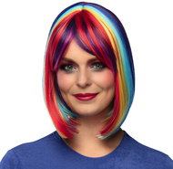 Boland Wig multicolour ladies short - Wig