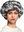 Grey ladies short wig