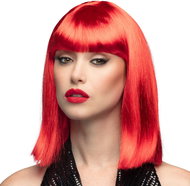 Boland Neon Red Wig Dance - Wig