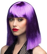 Boland Neon Purple Wig Dance - Wig