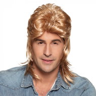 Boland Paruka pánská blond retro - Paruka