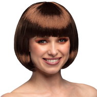 Boland Chocolate brown mikado wig - Wig