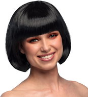 Boland Black mikado wig with bangs - Wig