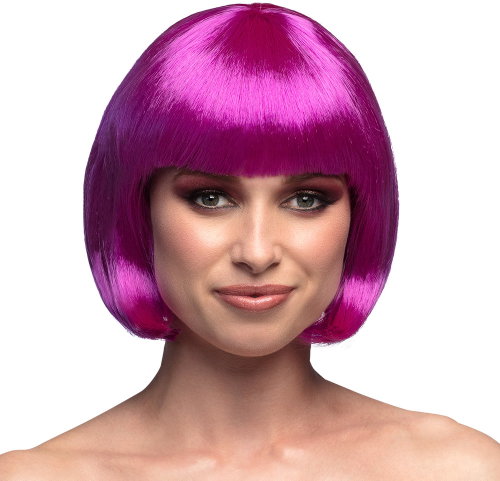 Boland Purple mikado wig with bangs - Wig - Main image