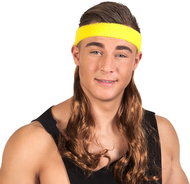 Boland Hair with headband brown long - Wig