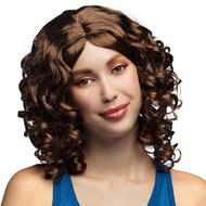 Boland Women's wig brown wavy - Wig