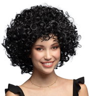 Boland Women's wig black curly Candice - Wig