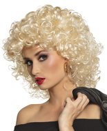 Boland Ladies blonde wig Sandy - Wig