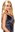 Long blonde wig for women