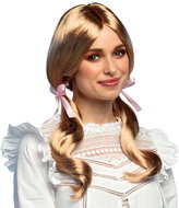 Boland Blonde wig with pigtails schoolgirl - Wig