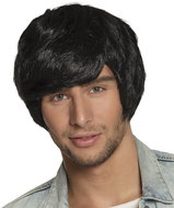Boland Men's black short wig - Wig