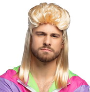 Boland Men's blond retro wig - Wig