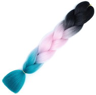 FunCo Knitted braid Jumbo Fantasy 60 cm - Wig