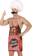 Apron man grill - bbq with surprise - Apron