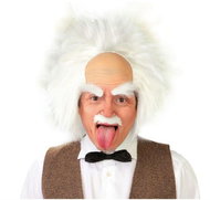 GUIRCA White Einstein wig - Wig