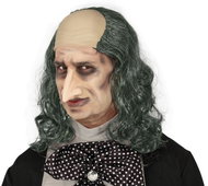 GUIRCA Grey wig with bald - Wig