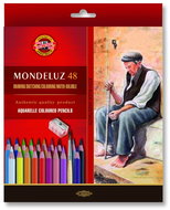 Koh-i-noor Watercolour pencil set, 48 pcs - Coloured Pencils