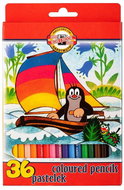 Koh-i-noor Mole School Crayon Set, 36 pcs - Coloured Pencils