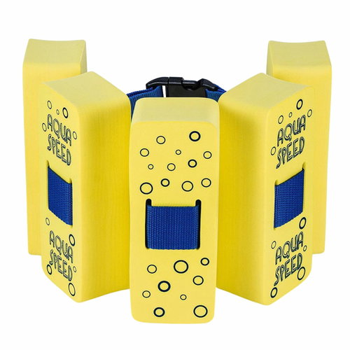 Aqua Speed Kiddie (2-6 years/15-30 kg), yellow - Swim Belt - Main image
