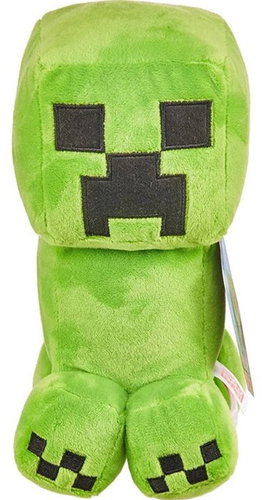 Play By Play Minecraft: Creeper - Soft Toy - Main image