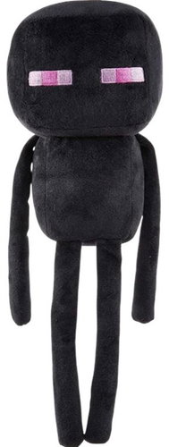 Play By Play Minecraft: Enderman - Soft Toy - Main image