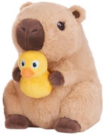 Play By Play Capybara: Yellow Duck - Soft Toy