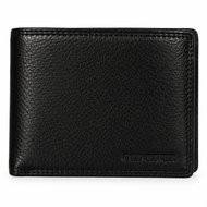Old River men's leather wallet landscape format 6 CS black - Wallet