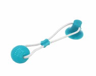 Nuxie XT1472 Dog toy for cleaning teeth light blue - Dog Toy