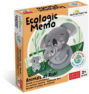Adventerra Games Educational eco memory game Animals in danger - Memory Game