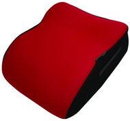 Phenix Dětský podsedák do auta Bubu II červeno-černý, UN R129 - Booster Seat