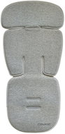 Pinkie Podložka do kočárku Grey Quilt - Stroller liner