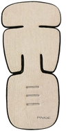 Pinkie Podložka do kočárku letní Bamboo Beige - Stroller liner